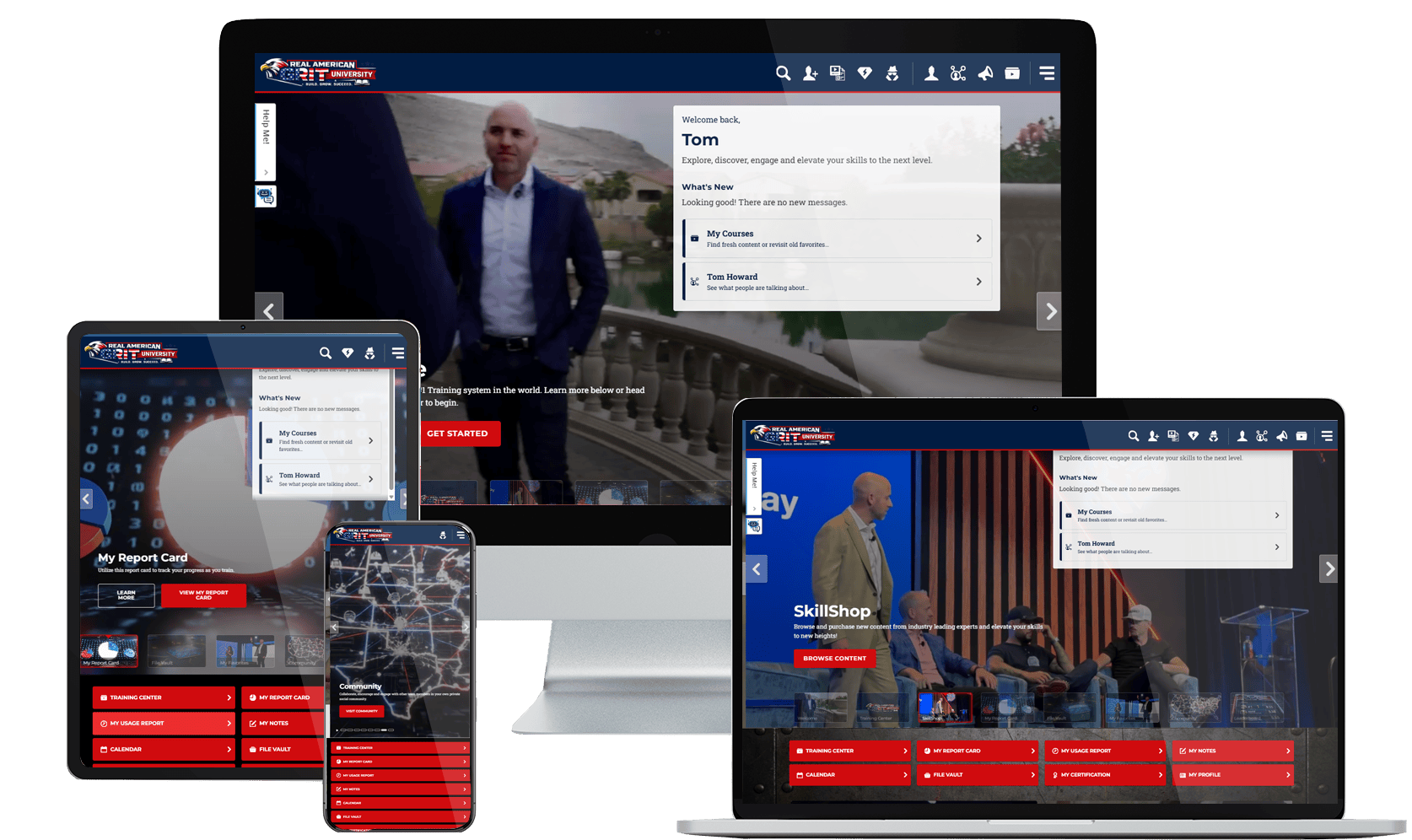 Train Anytime Anywhere. Your Way. Your team trains on their schedule, from the shop, from the truck, from the road. Every course is available on any device so geography and shift schedules do not become reasons to skip training. The operations that train consistently are the ones that perform consistently. Access removes every logistical excuse.